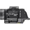 imageStreamlight 69466 TLR8 HLX sub USB 1000Lumen Weapon RailMounted Rechargeable Tactical Flashlight with Integrated Red Aiming Laser for Glock 43X48 MOS and 43X48 Rail Only Black
