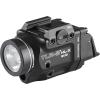 imageStreamlight 69466 TLR8 HLX sub USB 1000Lumen Weapon RailMounted Rechargeable Tactical Flashlight with Integrated Red Aiming Laser for Glock 43X48 MOS and 43X48 Rail Only Black