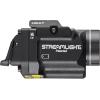 imageStreamlight 69469 TLR8 HLX sub USB 1000Lumen Weapon RailMounted Rechargeable Tactical Flashlight with Integrated Red Aiming Laser for Springfield Armory Hellcat Only Black