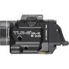 imageStreamlight 69476 TLR8 HLX G sub USB 1000Lumen Weapon RailMounted Rechargeable Tactical Flashlight with Integrated Green Aiming Laser for Glock 43X48 MOS and 43X48 Rail Only Black