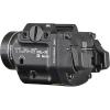 imageStreamlight 69476 TLR8 HLX G sub USB 1000Lumen Weapon RailMounted Rechargeable Tactical Flashlight with Integrated Green Aiming Laser for Glock 43X48 MOS and 43X48 Rail Only Black