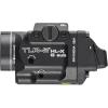 imageStreamlight 69476 TLR8 HLX G sub USB 1000Lumen Weapon RailMounted Rechargeable Tactical Flashlight with Integrated Green Aiming Laser for Glock 43X48 MOS and 43X48 Rail Only Black