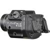 imageStreamlight 69476 TLR8 HLX G sub USB 1000Lumen Weapon RailMounted Rechargeable Tactical Flashlight with Integrated Green Aiming Laser for Glock 43X48 MOS and 43X48 Rail Only Black