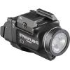 imageStreamlight 69476 TLR8 HLX G sub USB 1000Lumen Weapon RailMounted Rechargeable Tactical Flashlight with Integrated Green Aiming Laser for Glock 43X48 MOS and 43X48 Rail Only Black