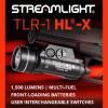 imageStreamlight 69500 TLR1 HLX 1000Lumen 15000 Candela RailMounted Tactical Weapon Light with Specific Compatibility Rail Locating Keys BlackNonRechargeable