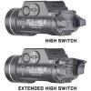 imageStreamlight 69500 TLR1 HLX 1000Lumen 15000 Candela RailMounted Tactical Weapon Light with Specific Compatibility Rail Locating Keys BlackRechargeable