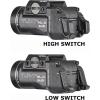 imageStreamlight 69505 TLR7 HLX sub USB 1000Lumen Rechargeable RailMounted Weapon Light Designed Exclusively for Select 1913 Short Railed Subcompact Models Includes Mounting Kit with Keys Black