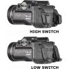 imageStreamlight 69506 TLR7 HLX sub USB 1000Lumen Rechargeable RailMounted Weapon Light Designed Exclusively for Springfield Armory Hellcat Includes Mounting Kit with Keys Black