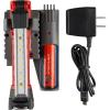 imageStreamlight 76800 Stinger Switchblade 800Lumen Rechargeable MultFunction Compact Light Bar with USB Cable RedStrion 475 Light Bar