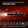 imageStreamlight 88089 ProTac RailMount HLX 1000Lumen MultiFuel Weapon Light with Integrated Red Aiming Beam Remote Switch Tail Switch and Clips Black