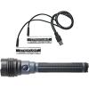 imageStreamlight 88131 ProTac HL 6 5300Lumen 80000Candela Rechargeable Flashlight with 120V USB Adapter Y USBC Cord and Wrist Lanyard Black