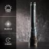 imageStreamlight 88131 ProTac HL 6 5300Lumen 80000Candela Rechargeable Flashlight with 120V USB Adapter Y USBC Cord and Wrist Lanyard Black