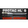 imageStreamlight 88131 ProTac HL 6 5300Lumen 80000Candela Rechargeable Flashlight with 120V USB Adapter Y USBC Cord and Wrist Lanyard Black