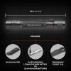 imageStreamlight 88135 ProTac 2AAX USB 550Lumen MultiFuel Personal Carry Tactical Flashlight Black
