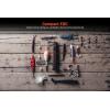 imageStreamlight 88810 Wedge 300Lumen Slim Everyday Carry Flashlight Includes USBC Cable and Lanyard BlackCoyote