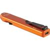 imageStreamlight 88810 Wedge 300Lumen Slim Everyday Carry Flashlight Includes USBC Cable and Lanyard BlackOrange