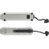 imageStreamlight 88810 Wedge 300Lumen Slim Everyday Carry Flashlight Includes USBC Cable and Lanyard BlackSilver