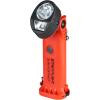 imageStreamlight 91804 Survivor Pivot USB 325Lumen Right Angle Articulating Dual Beam Rechargeable Flashlight with Clip Orange