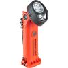 imageStreamlight 91838 Survivor Pivot USB 325Lumen Right Angle Articulating Dual Beam Rechargeable Flashlight with Magnet and Clip Orange