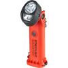 imageStreamlight 91838 Survivor Pivot USB 325Lumen Right Angle Articulating Dual Beam Rechargeable Flashlight with Magnet and Clip Orange