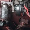 imageStreamlight BearTrap 61520 2000 Lumen MultiFunction Worklight with Magnetic Base and Hang Hook 120V100V AC Red