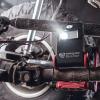 imageStreamlight BearTrap 61520 2000 Lumen MultiFunction Worklight with Magnetic Base and Hang Hook 120V100V AC Red