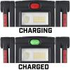 imageStreamlight BearTrap 61520 2000 Lumen MultiFunction Worklight with Magnetic Base and Hang Hook 120V100V AC Red