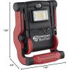 imageStreamlight BearTrap 61520 2000 Lumen MultiFunction Worklight with Magnetic Base and Hang Hook 120V100V AC Red