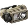 imageStreamlight 14518 Sidewinder 55Lumens Compact II Military Flashlight with Helmet Mount ampamp Rail Mount Box Coyote