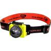 imageStreamlight 61600 Double Clutch USB 125Lumen MultiFuel LED Headlamp with Elastic Head Strap Rubber Hard Hat Strap and USB Cable Yellow