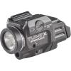 imageStreamlight 69414 TLR8 X 500Lumen Tactical Weapon Light with Integrated Red Aiming Laser for Select Handguns Includes Rear Switch Options Mounting Kit and Keys Black