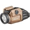 imageStreamlight 69429 TLR7 X 500Lumen Compact Tactical Weapon Light with High ampamp Low Paddle Switches and Key Kit Flat Dark EarthFlat Dark Earth