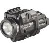 imageStreamlight 69434 TLR8A G Flex 500Lumen Low Profile Pistol Light with Integrated Green Aiming Laser for Select Handguns Includes Rear Switches Mounting Kit and Keys Black