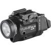 imageStreamlight 69466 TLR8 HLX sub USB 1000Lumen Weapon RailMounted Rechargeable Tactical Flashlight with Integrated Red Aiming Laser for Glock 43X48 MOS and 43X48 Rail Only Black