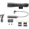 imageStreamlight 89009 ProTac 20 2000Lumen Rail Mount High Lumen Tactical Rechargeable Long WeaponMounted Flashlight with Straight Pressure Switch SLB50 Battery Pack and USBC Cord Black