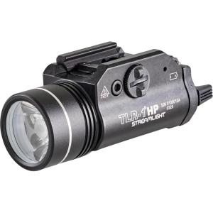 imageStreamlight 59150 TLR1 HP 1000Lumen Rail Mounted High Candela Tactical Weapon Light with Rail Locating Keys and Batteries BlackBlack