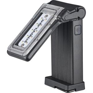 imageStreamlight 61501 Flipmate 500Lumen USB Rechargeable MultiFunction Compact Work Light RedBlack