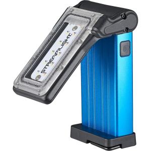 imageStreamlight 61501 Flipmate 500Lumen USB Rechargeable MultiFunction Compact Work Light RedBlue