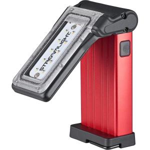 imageStreamlight 61501 Flipmate 500Lumen USB Rechargeable MultiFunction Compact Work Light RedRed