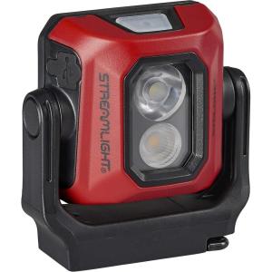 imageStreamlight 61510 Syclone 400Lumen USB Rechargeable MultiFunction Compact Work Light RedSyclone
