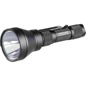 imageStreamlight 66210 MegaStream USB 1800Lumen 26000Candela Rechargeable EDC Flashlight Includes Rechargeable Battery USBC Cable and Holster BlackHP USB