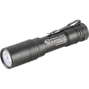 imageStreamlight 66210 MegaStream USB 1800Lumen 26000Candela Rechargeable EDC Flashlight Includes Rechargeable Battery USBC Cable and Holster BlackUSB