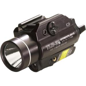 imageStreamlight 69120 TLR2 300Lumen RailMounted Tactical Weapon Light with Integrated Red Aiming Laser Includes Key Kit for Select Handguns Black