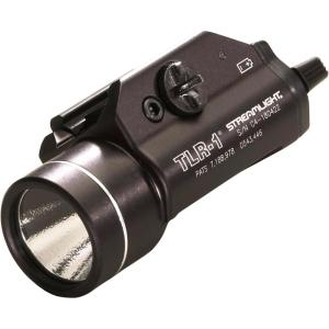 imageStreamlight 69210 TLR1s 300Lumen LED Rail Mounted Flashlight with Strobe Function and Rail Locating Keys Blackwithout Strobe and Earless Screw