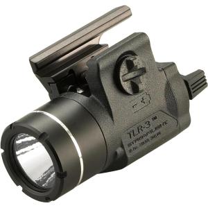 imageStreamlight 69221 TLR3 170Lumen Lightweight Compact Weapon Mounted Tactical Light with HampampK USP Compact Clamp Black
