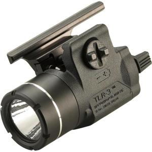 imageStreamlight 69222 TLR3 170Lumen Lightweight Compact Weapon Mounted Tactical Light with HampampK USP Full Size Clamp Black