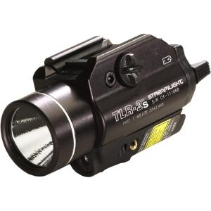 imageStreamlight 69230 TLR2s 300Lumen RailMounted Tactical Weapon Light with Strobe and intergrated Red Beam Black
