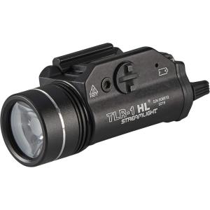imageStreamlight 69260 TLR1 HL 1000Lumen 20000 Candela RailMounted Tactical Weapon Light with Specific Compatibility Rail Locating Keys BlackBlack