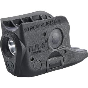 imageStreamlight 69280 TLR6 100Lumen Tactical Weapon Light Designed Exclusively and Solely for Glock 424343X48 No Rail or MOS Black