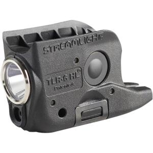 imageStreamlight 69340 TLR6 HL 300Lumen Rechargeable Tactical Weapon Light with Integrated Red Aiming Laser Designed Exclusively and Solely for Glock 4243 and 43X48 NonRail or MOS Black